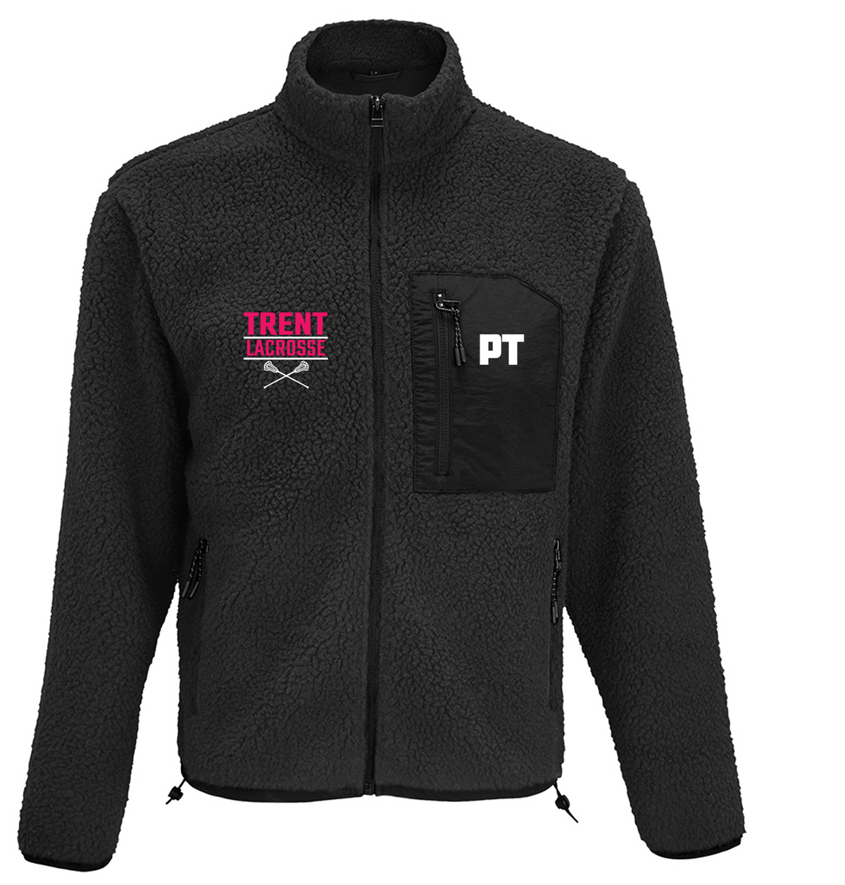 NTU Lacrosse Sherpa Fleece Jacket