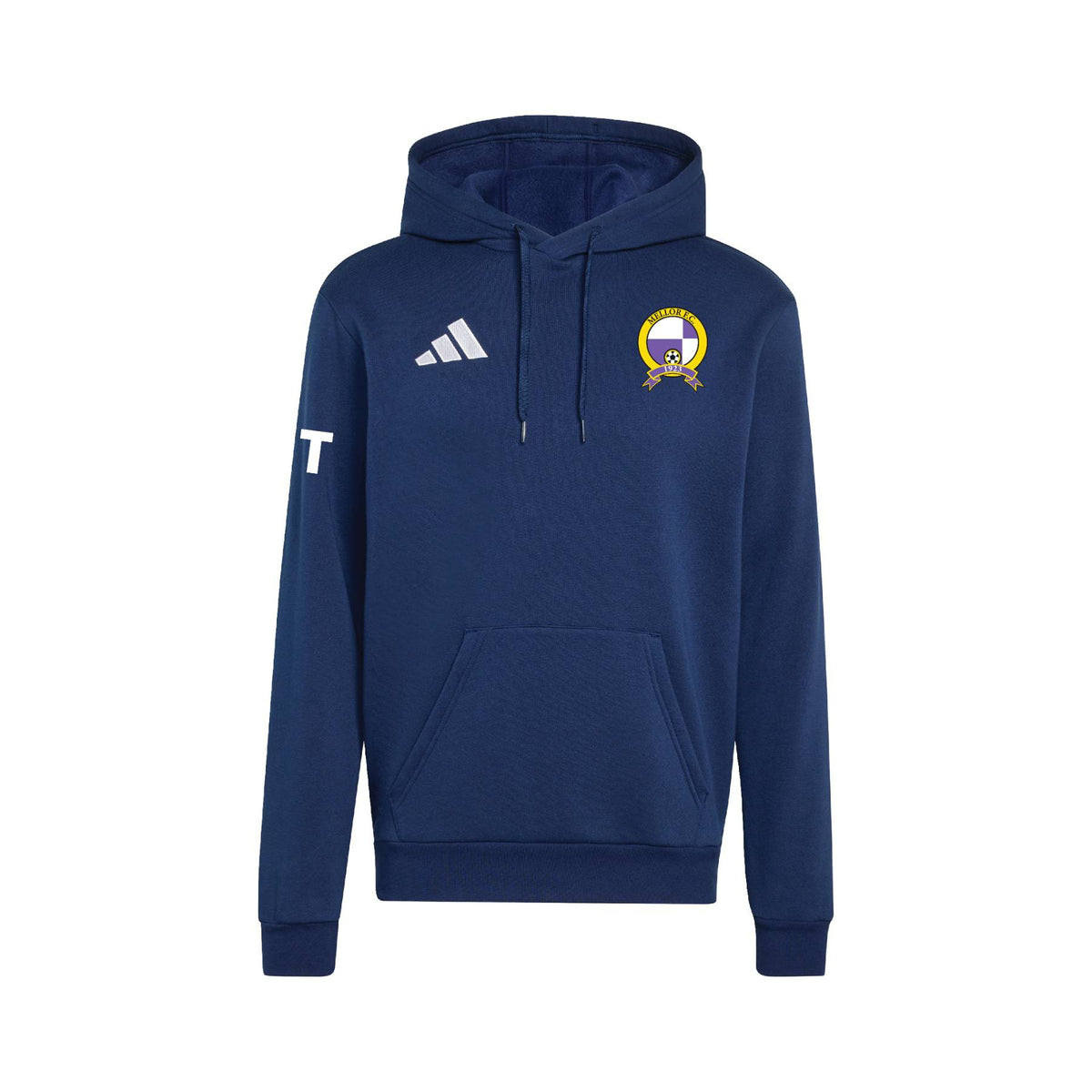 Mellor FC Entrada 26 Hoody Navy