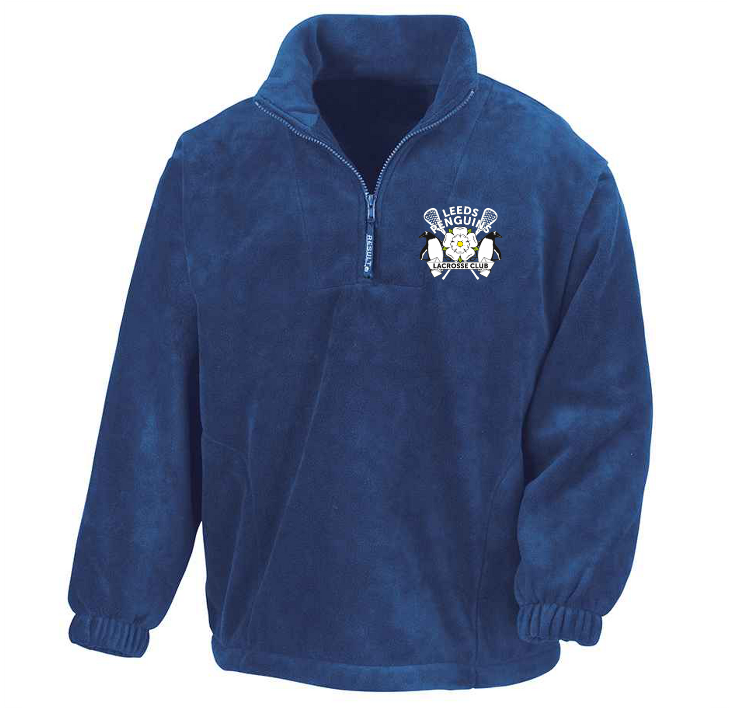 Leeds Penguins 1/4 Zip Fleece