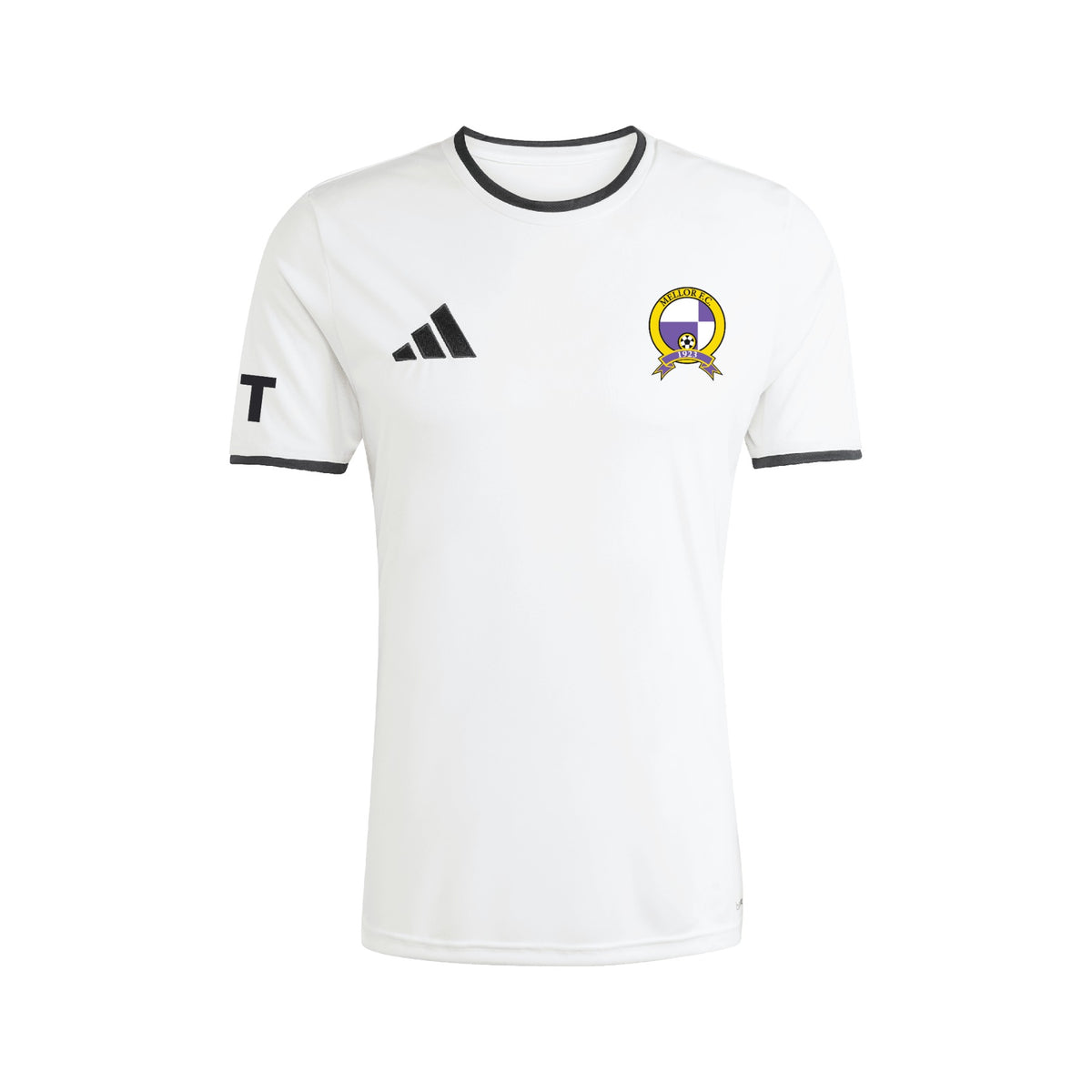 Mellor FC Entrada 26 Jersey White