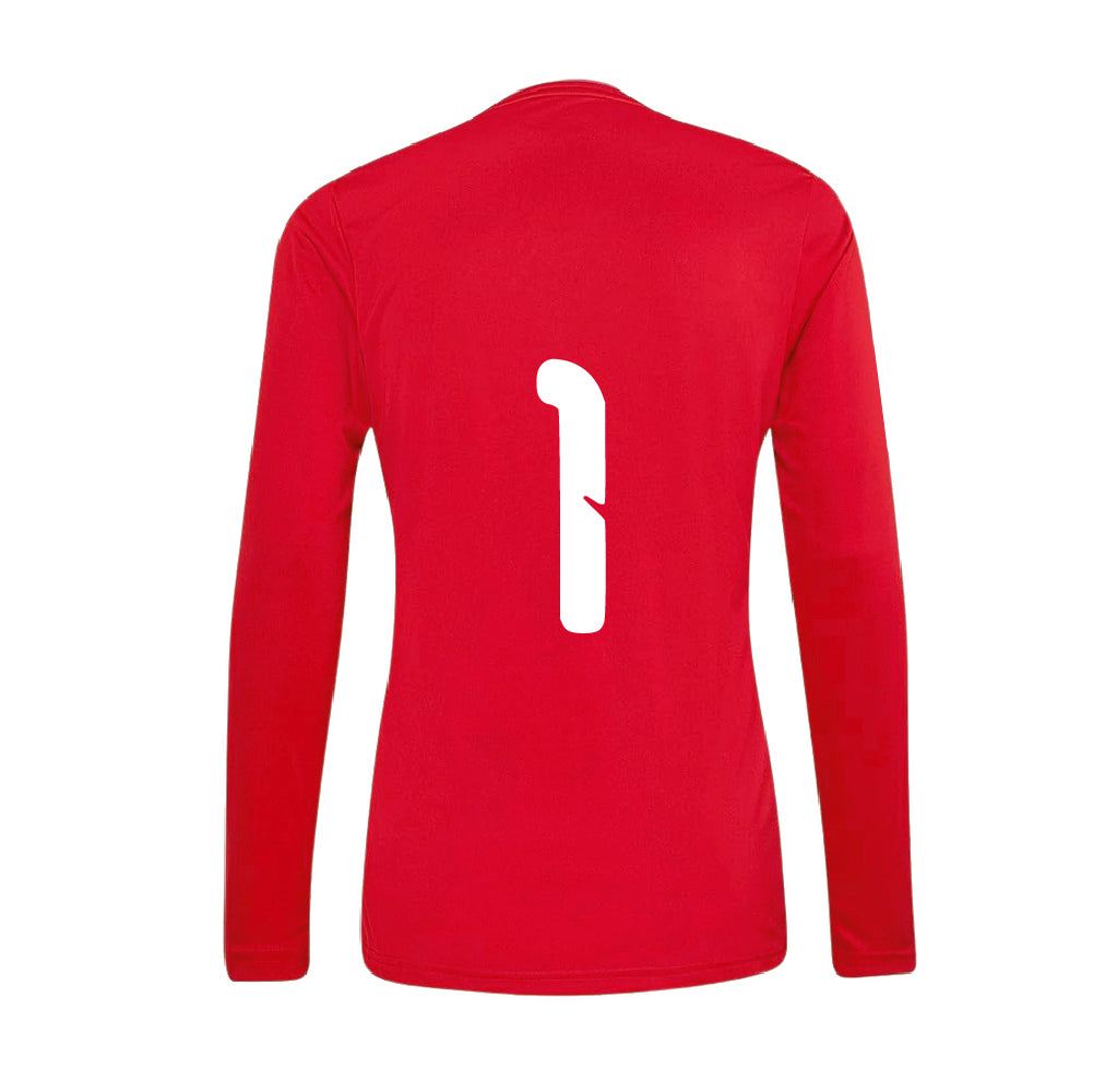 GOALKEEPER Proline Coaching Academy Adidas Entrada 26 Playing Shirt - U13