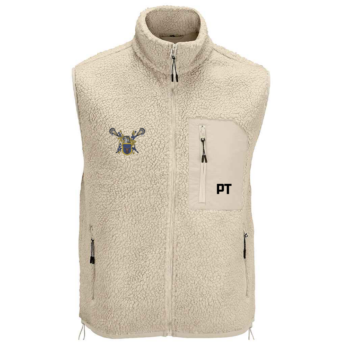 Uni of Surrey Lacrosse Sherpa Bodywarmer