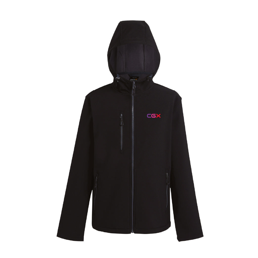 CGX Hooded Soft Shell Jacket