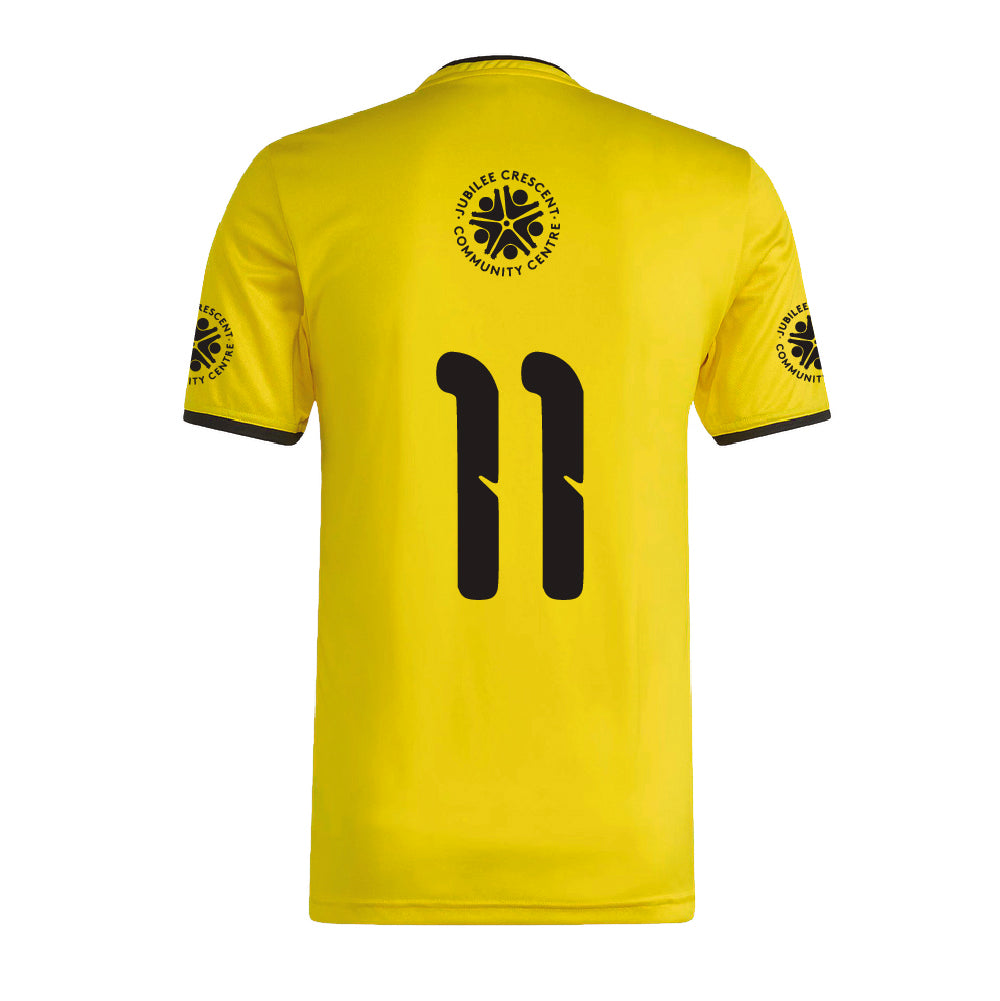 Proline Coaching Academy Adidas Entrada 26 Yellow Training Shirt - U14