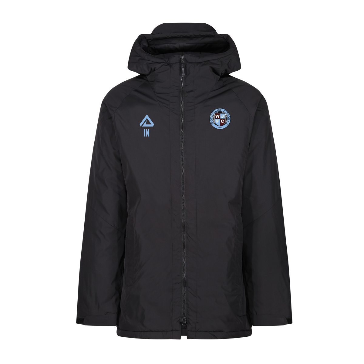 Woodhouse Juniors FC Nevis Sideline Coat