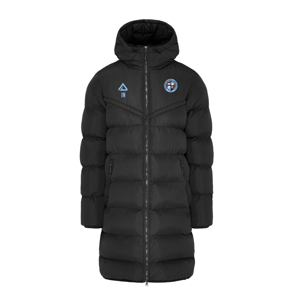 Woodhouse Juniors FC Nevis ong Puffer Jacket
