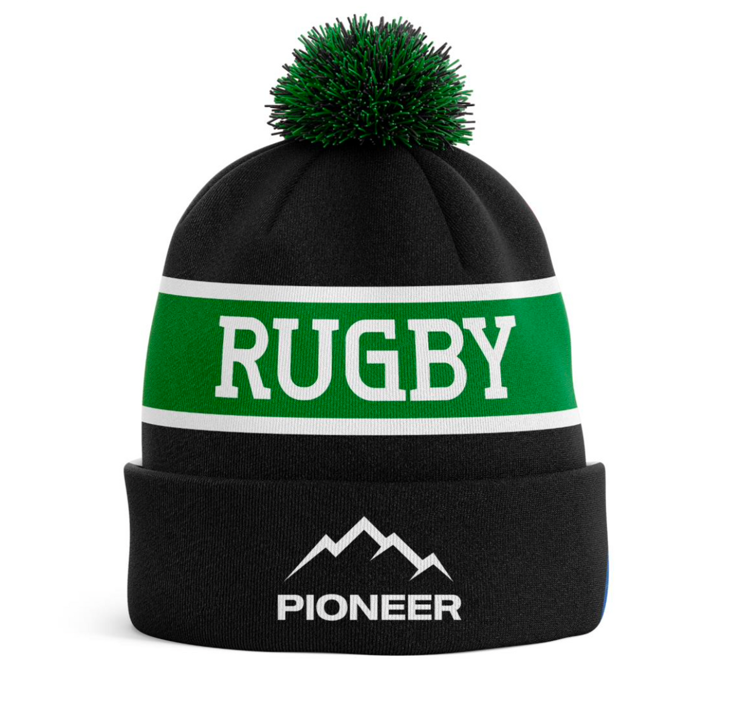 Abergele Rugby Bobble Hat