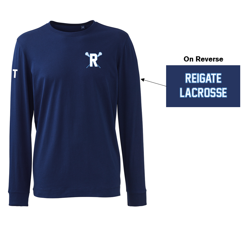 Reigate LC Organic Long Sleeve Cotton T Shirt