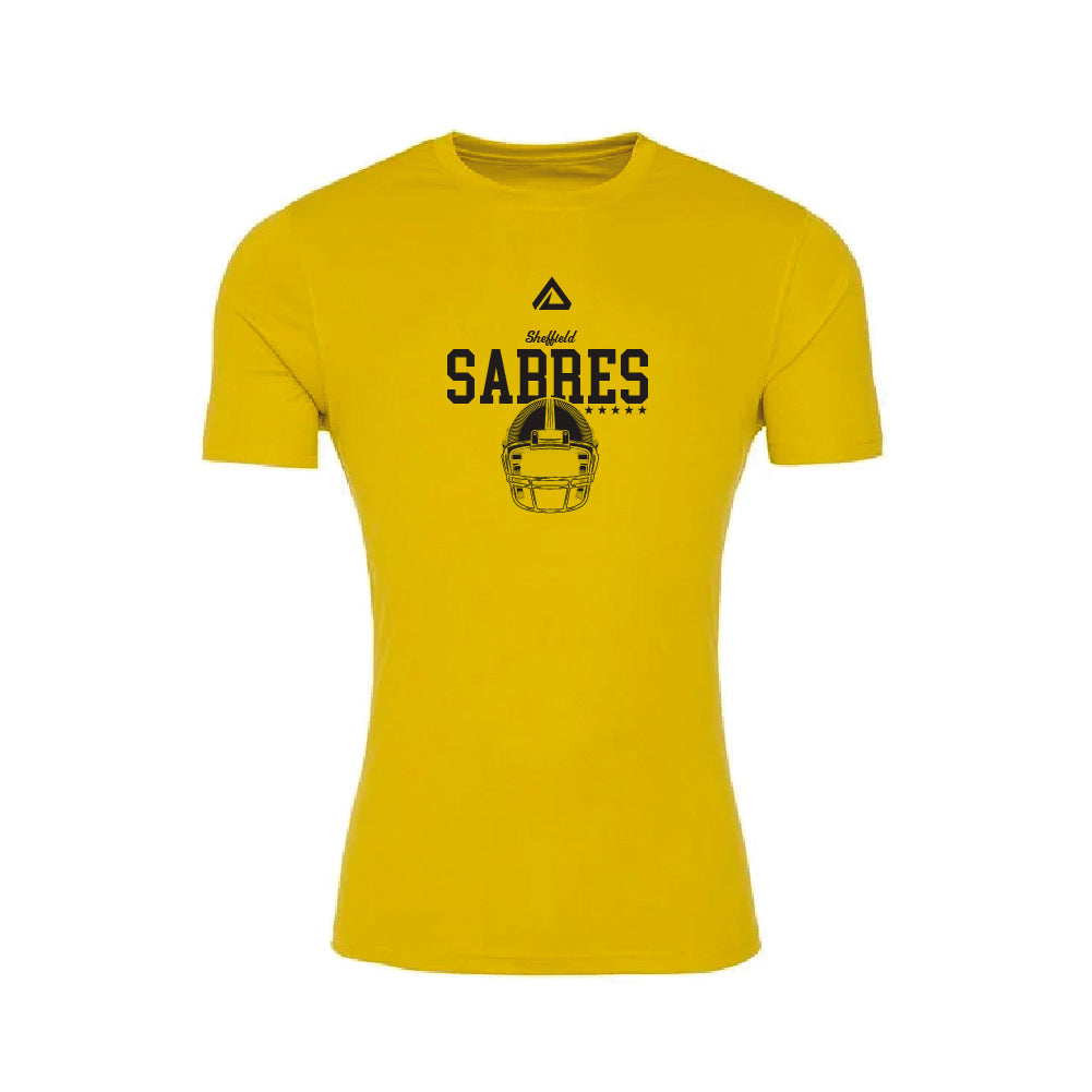 Uni of Sheffield Sabres Tech Tee