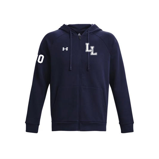 BI Lions Under Armour Rival Fleece Full-Zip Hoodie