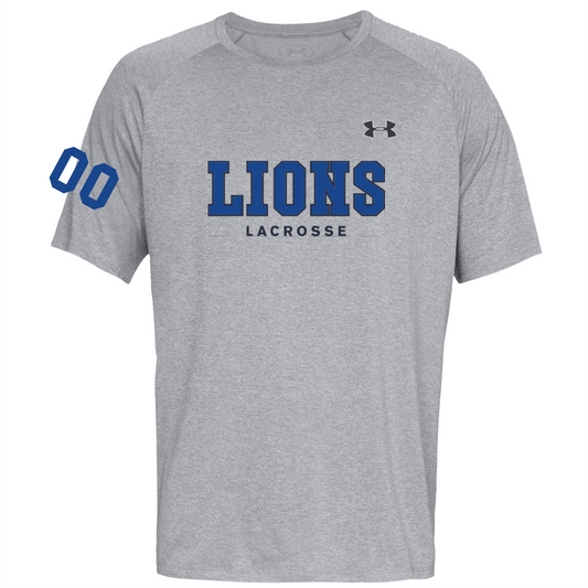 BI Lions Under Armour Tech Tee