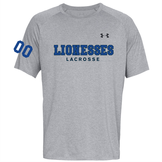 BI Lionesses Under Armour Tech Tee