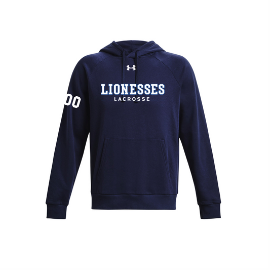 BI Lionesses Under Armour Rival Fleece Hoodie
