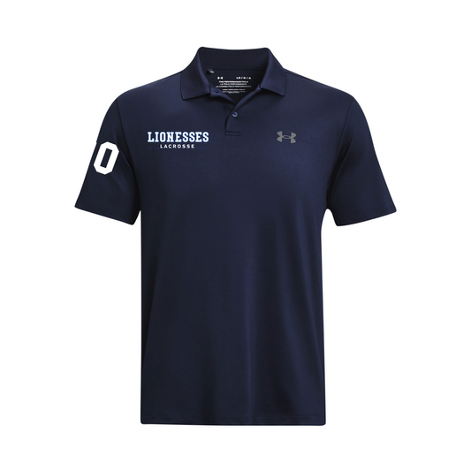 BI Lionesses Under Armour Tech Polo
