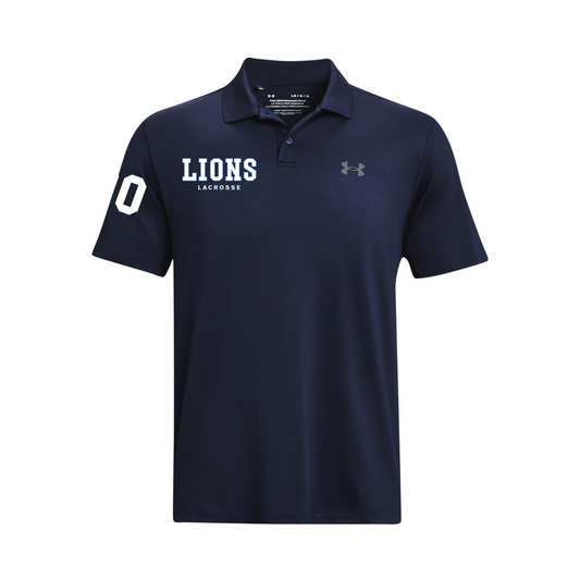 BI Lions Under Armour Tech Polo