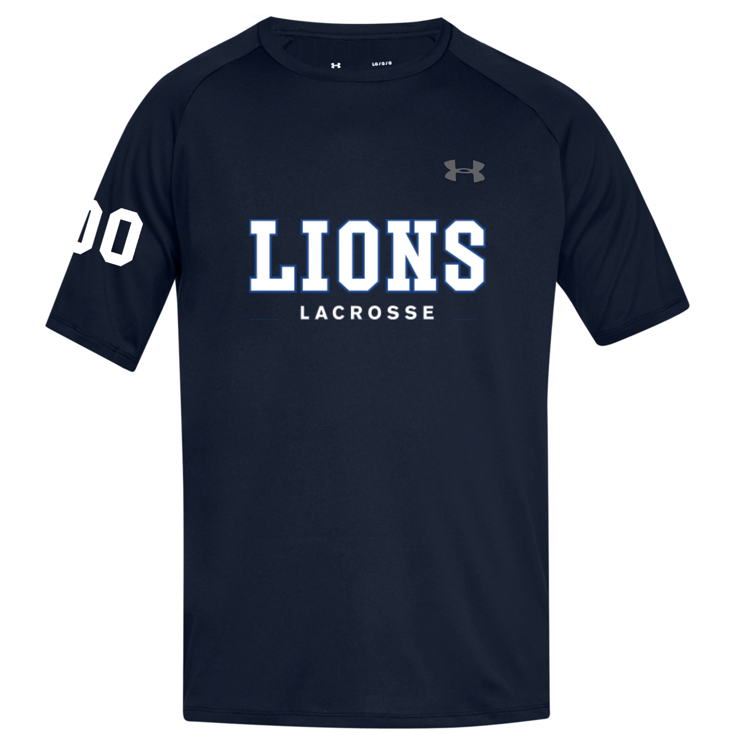 BI Lions Under Armour Tech Tee