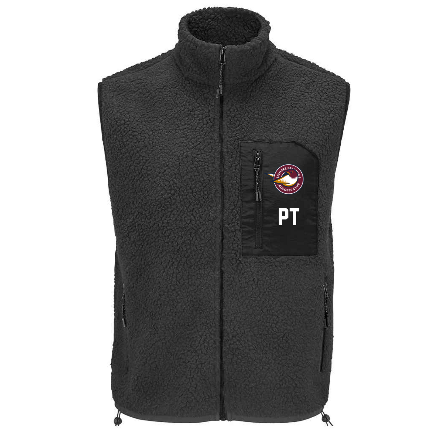 Spencer Sherpa Fleece Gilet