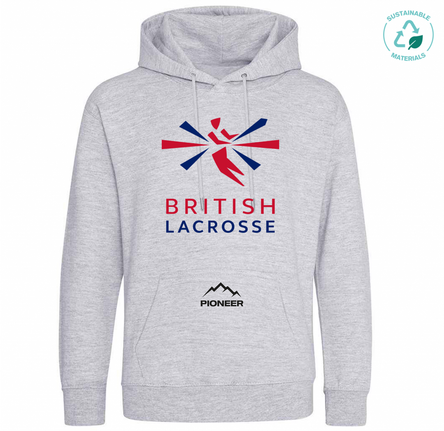 British Lacrosse Organic Hoodie