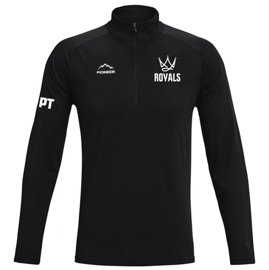 Royals LC 1/4 Zip Tech Top