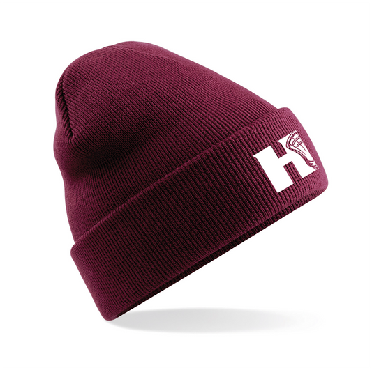 Hallam Lacrosse Beanie Hat