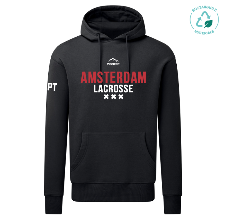 Amsterdam Lacrosse Organic Hoodie