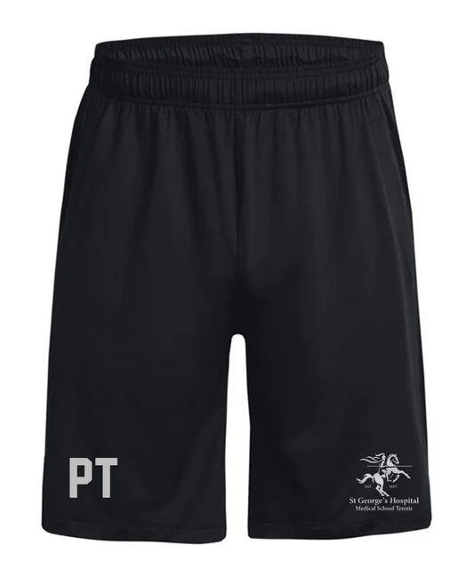 St Georges Tennis Under Armour Tech Shorts (With Pockets)