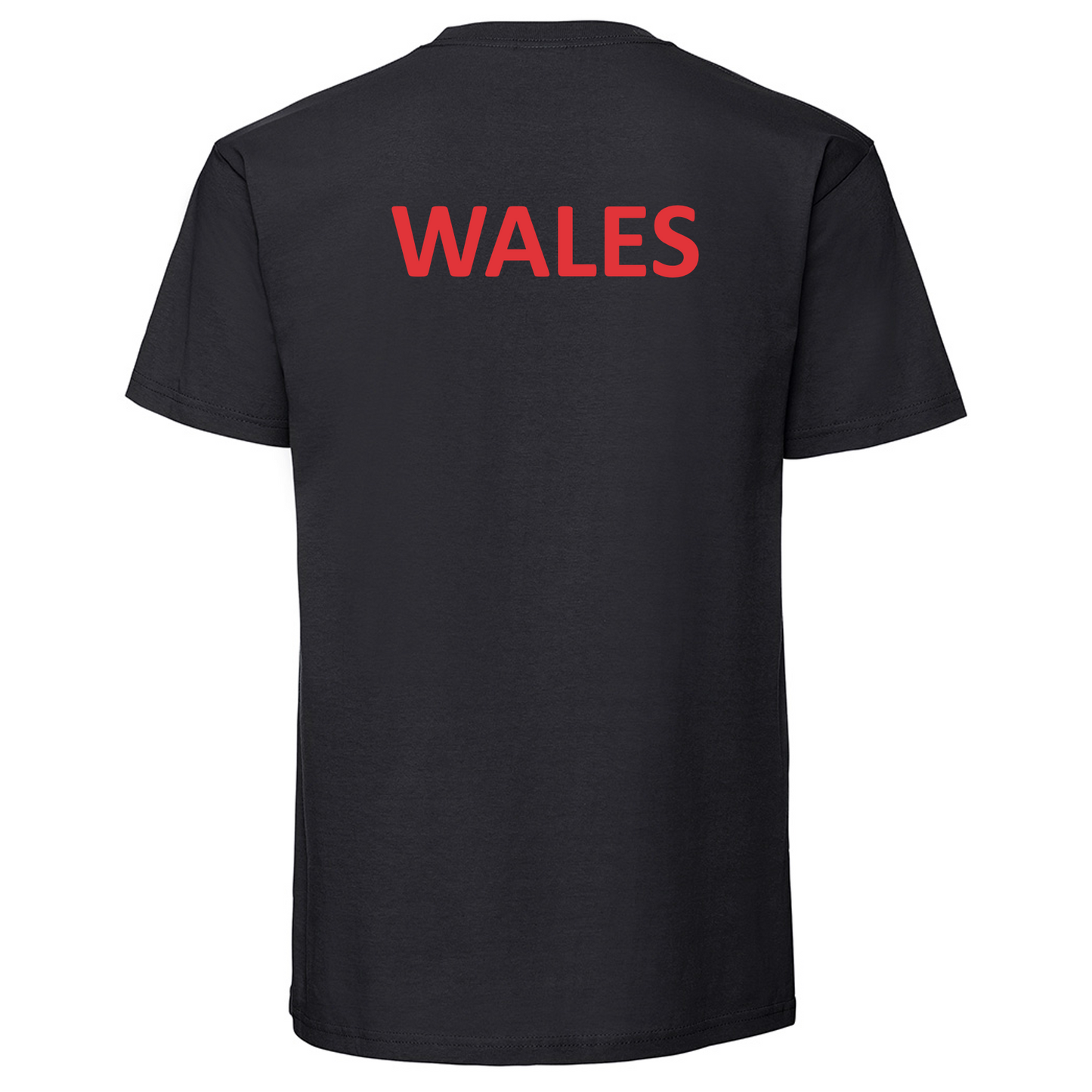 Wales Lacrosse Cotton T-Shirt