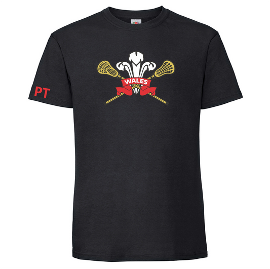 Wales Lacrosse Cotton T-Shirt