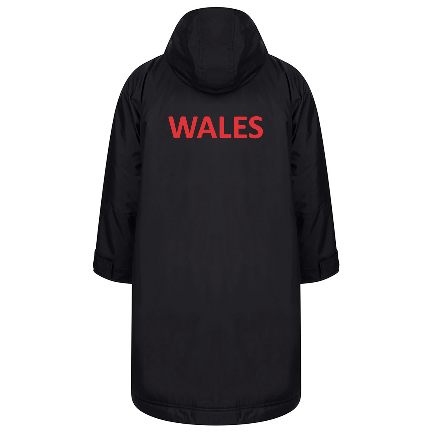 Wales Lacrosse Dry Robe