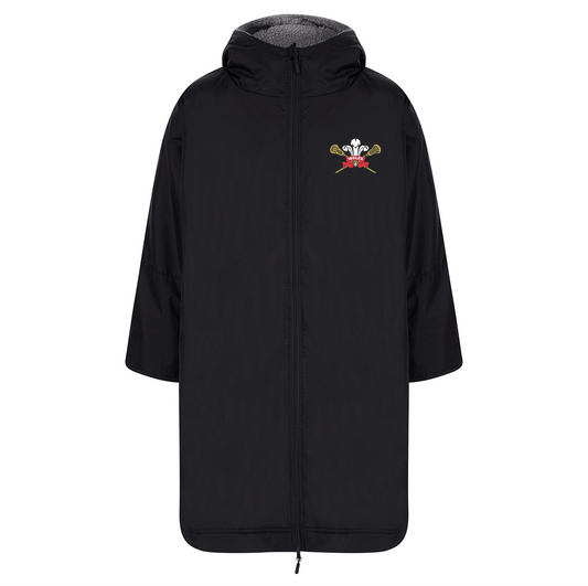 Wales Lacrosse Dry Robe