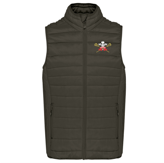 Wales Lacrosse Gilet