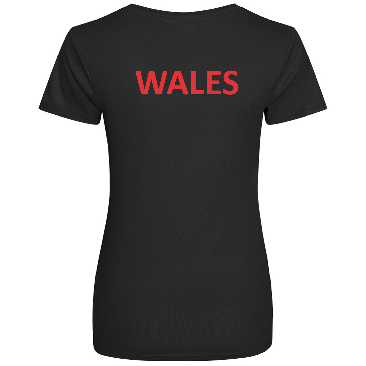 Wales Lacrosse Tech Tee