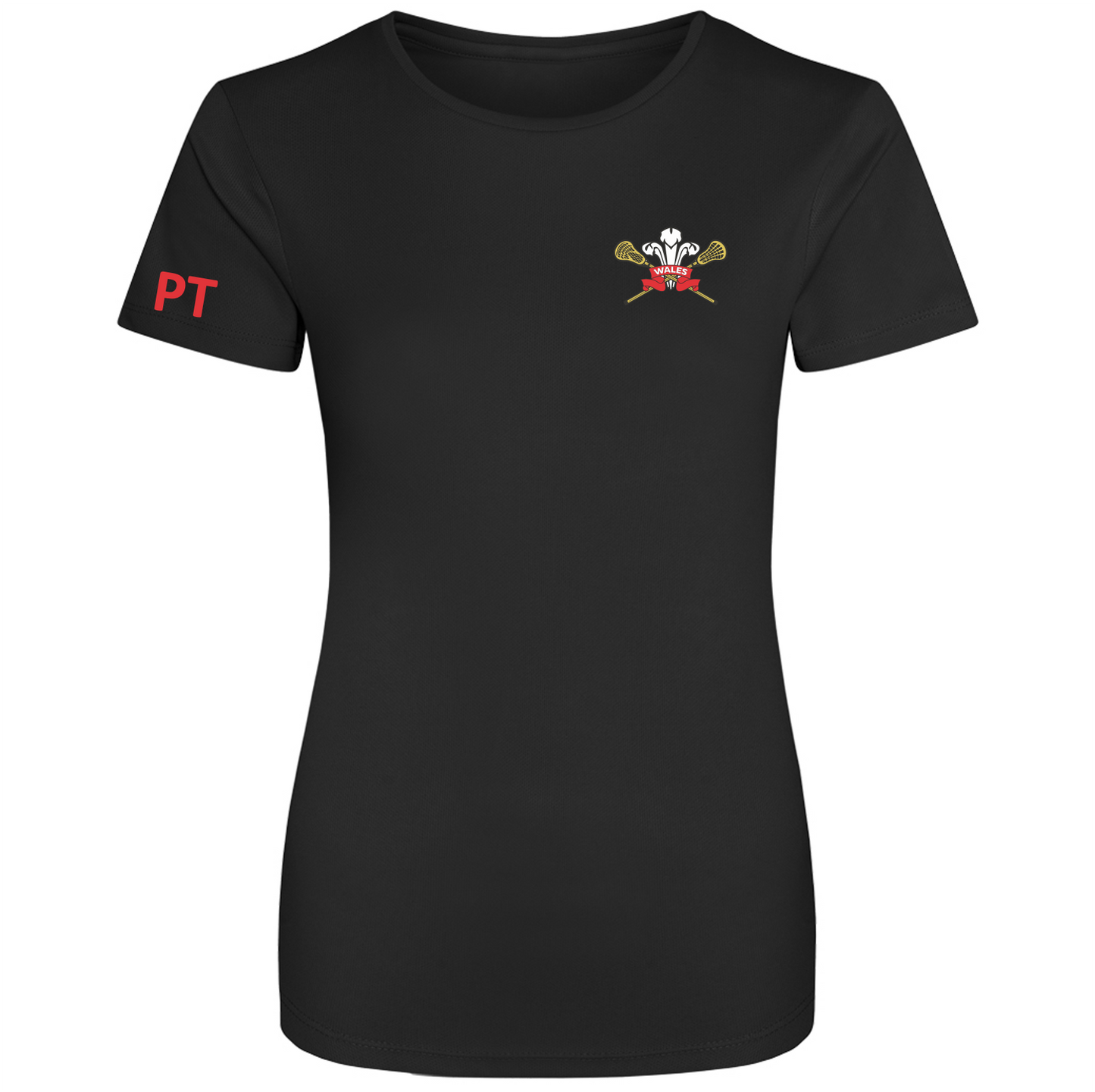 Wales Lacrosse Tech Tee