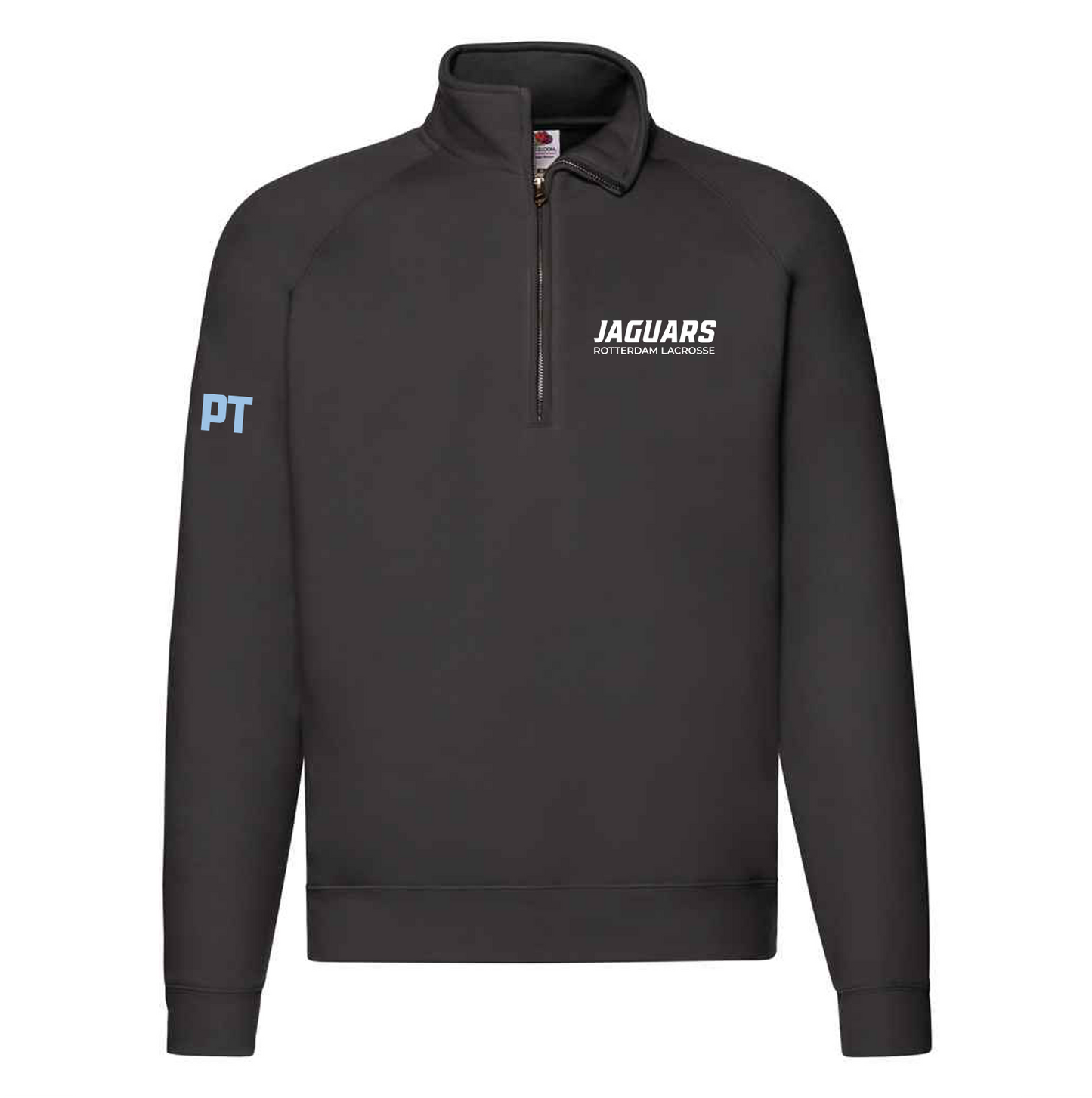 Rotterdam Jaguars LC 1/4 Zip Sweatshirt