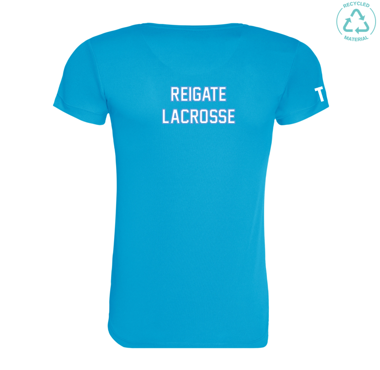 Reigate LC Recycled Short Sleeve Tech T Shirt