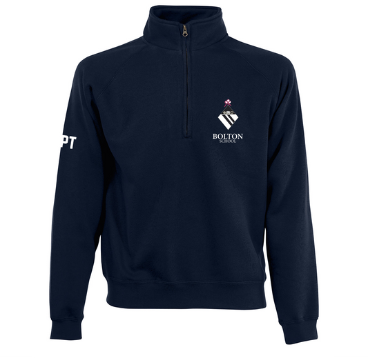 Bolton School 1/4 Zip Sweatshirt