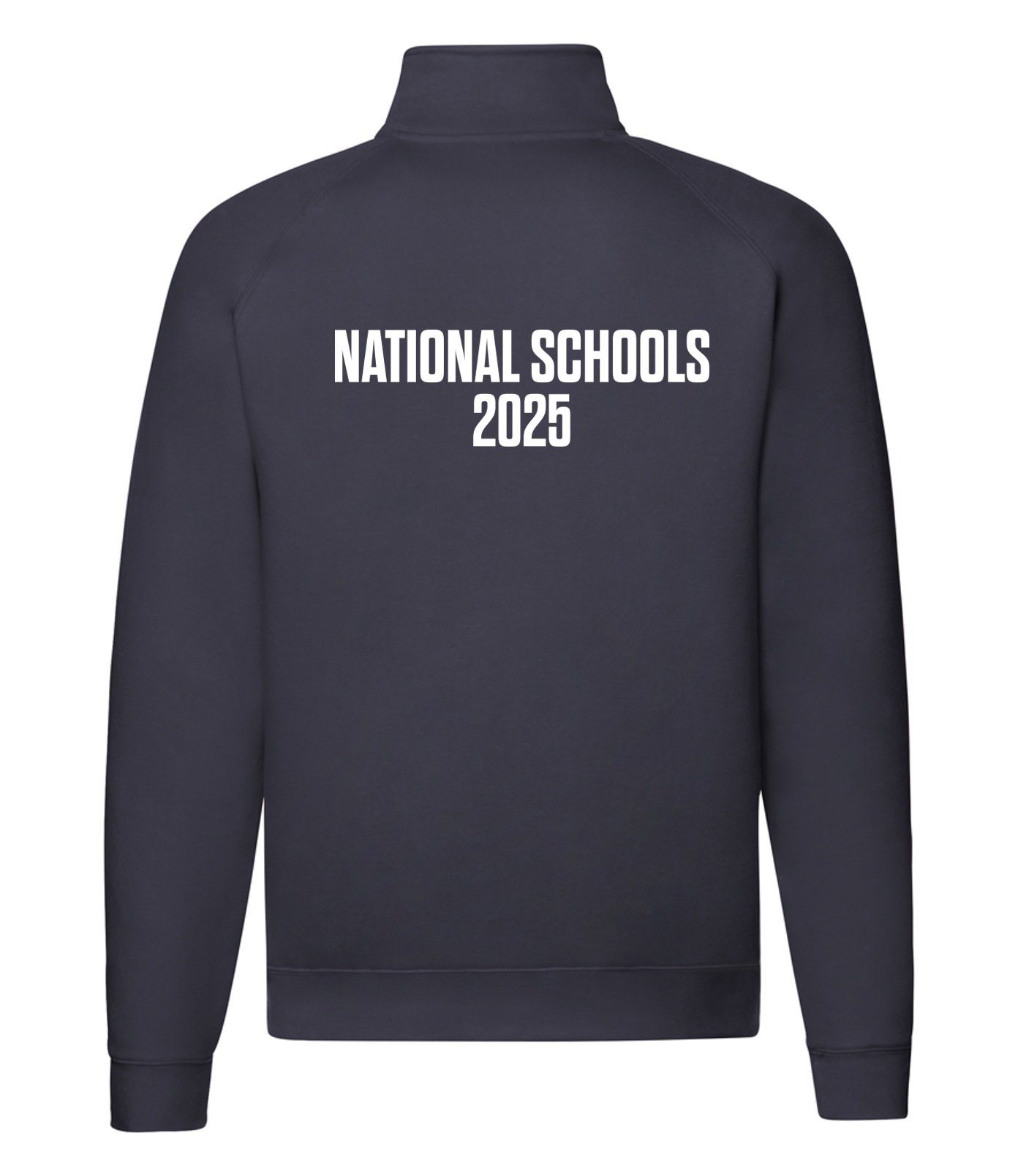 Bolton School 1/4 Zip Sweatshirt