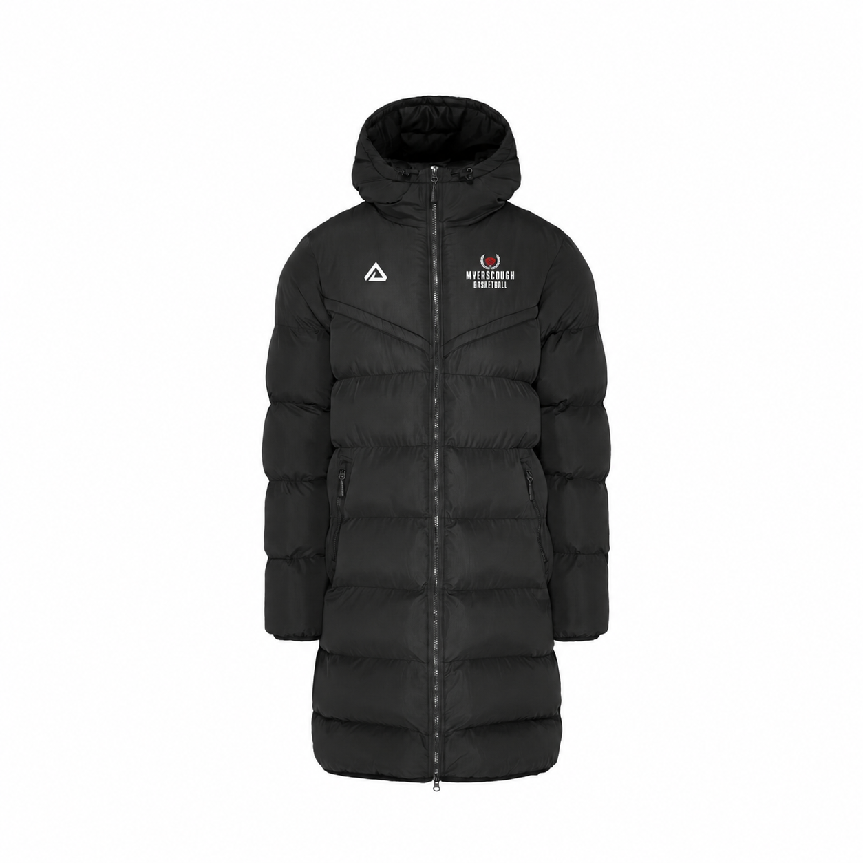 Myerscough College Basketball Pioneer Nevis Long Puffer Jacket