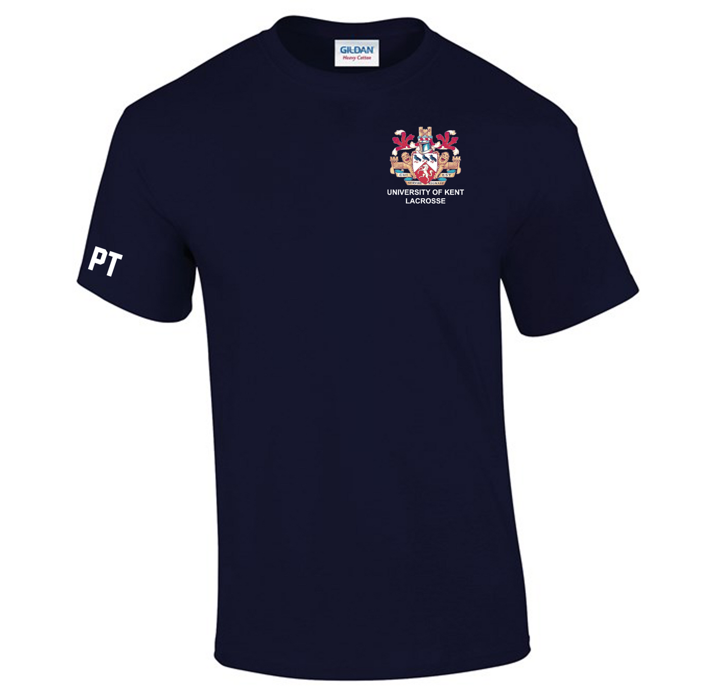 Uni of Kent Lacrosse Cotton T-Shirt