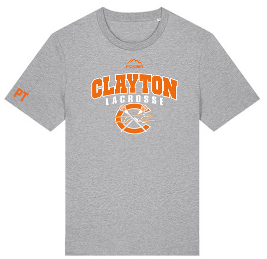 Clayton Lacrosse Organic Cotton T-Shirt