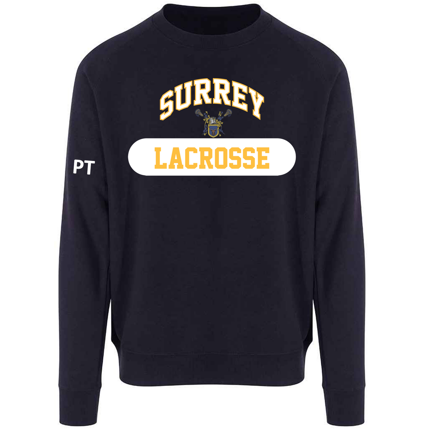 Uni of Surrey Lacrosse Heavyweight Sweatshirt
