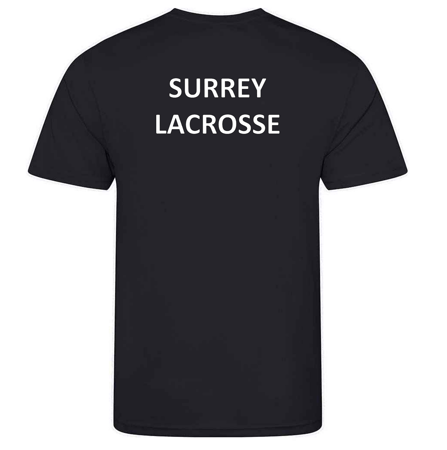 Uni of Surrey Lacrosse Recycled Tech Tee