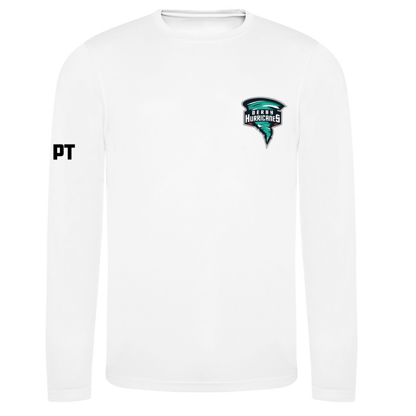 Derby Hurricanes LC Long Sleeve Tech Tee