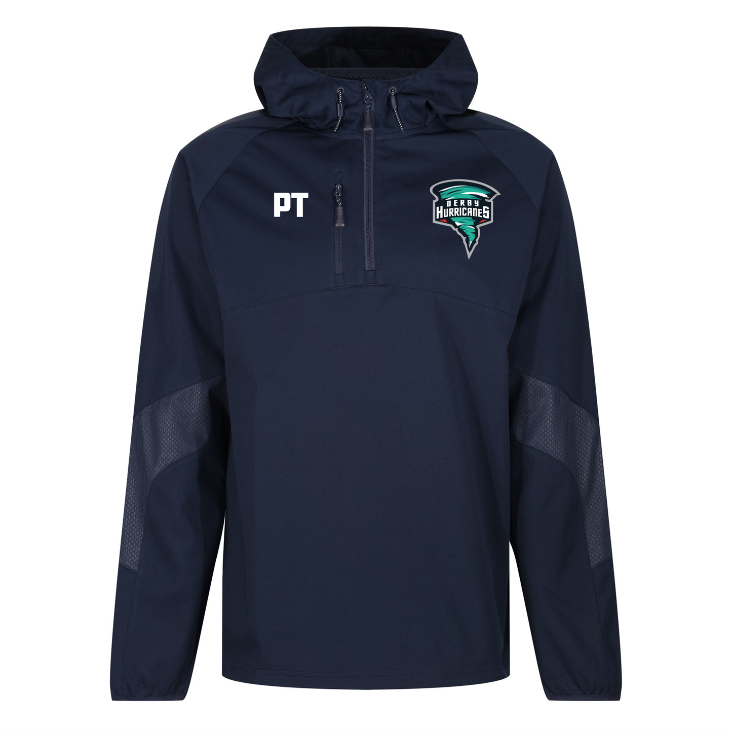 Derby Hurricanes LC Hooded Training Jacket