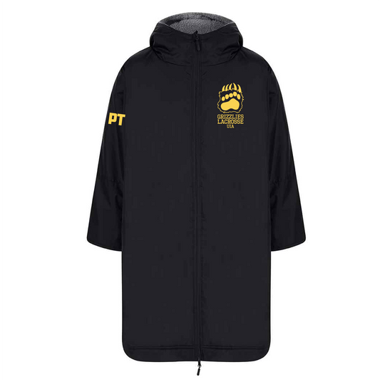 Grizzlies Dry Robe