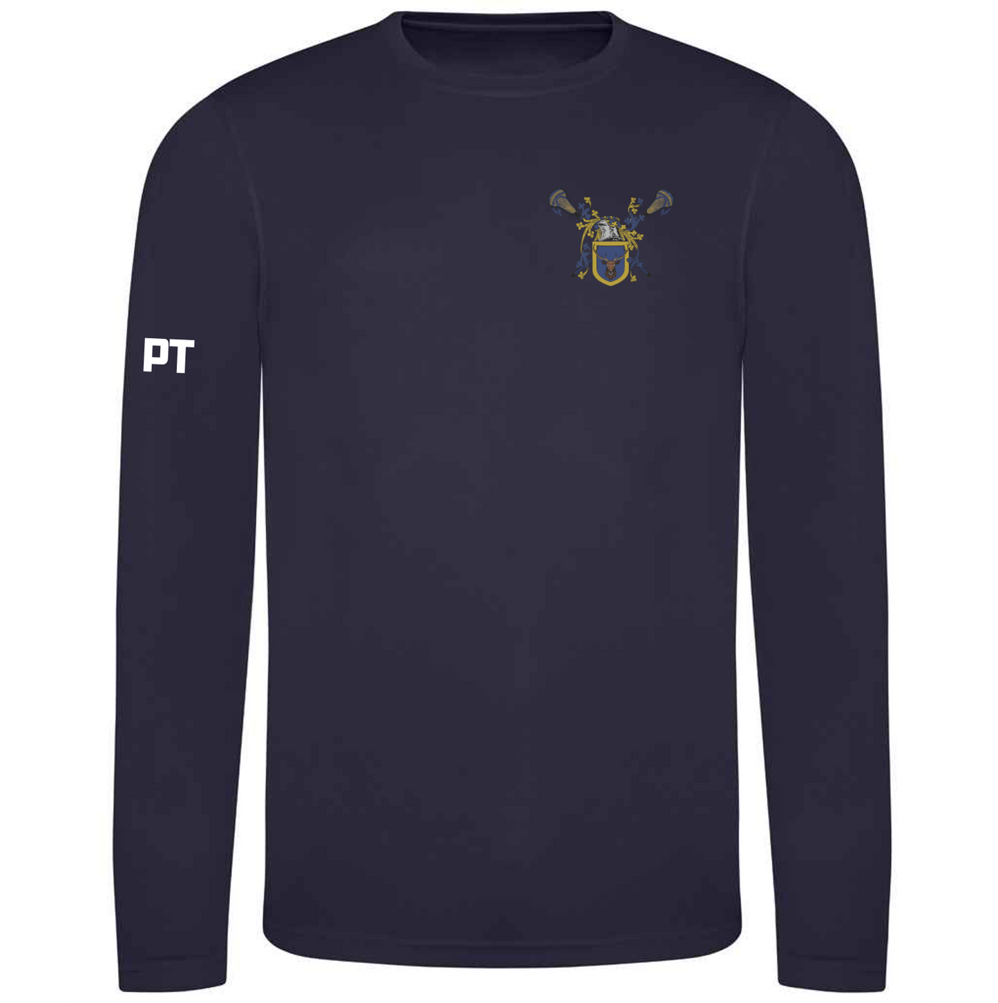 Uni of Surrey Lacrosse Long Sleeve Tech Tee
