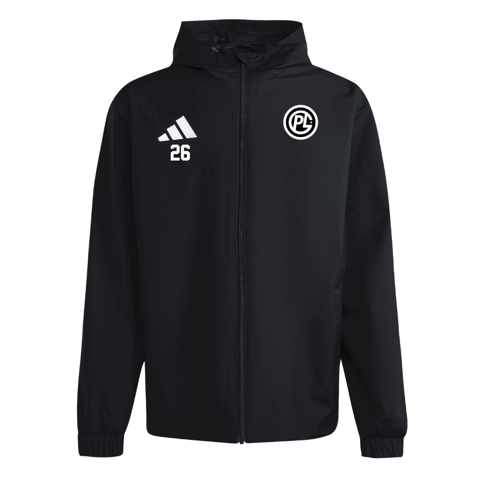 Proline Coaching Academy Adidas Entrada 26 Waterproof Jacket