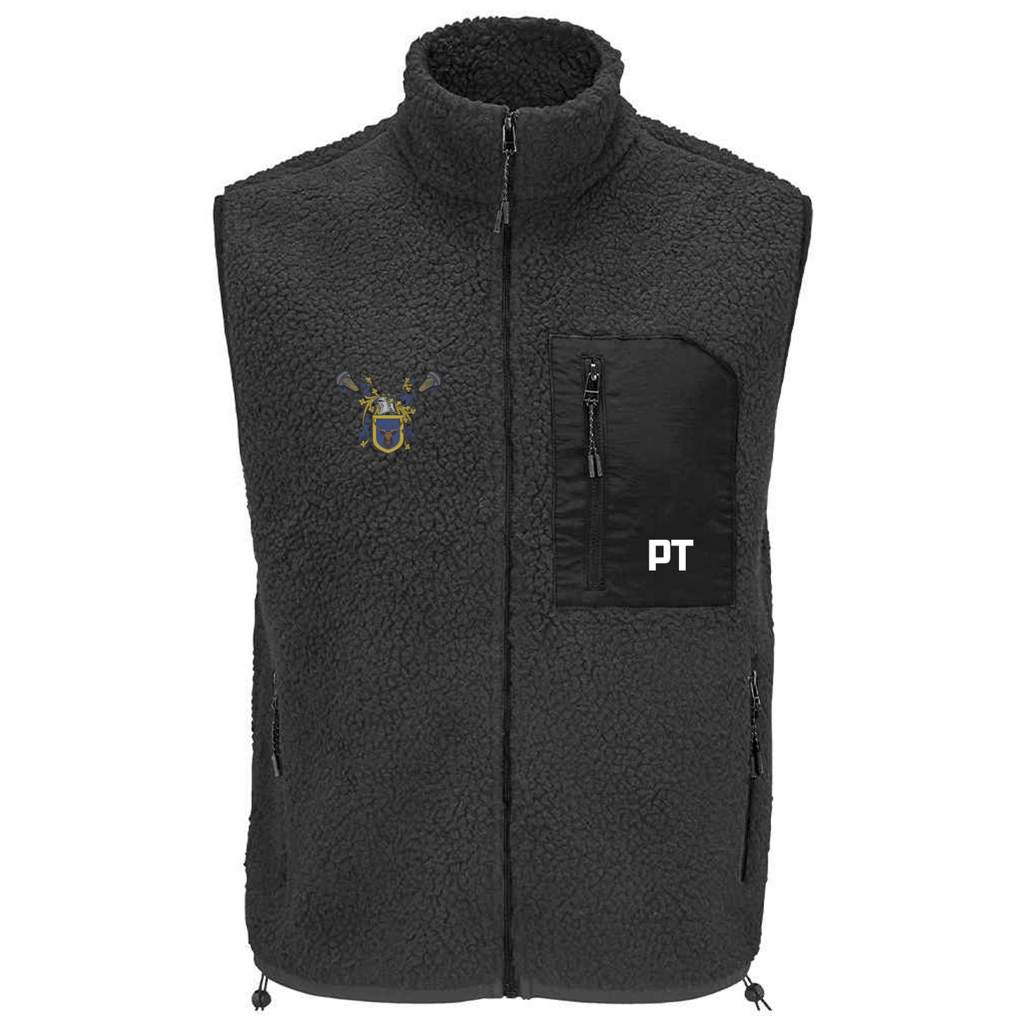 Uni of Surrey Lacrosse Sherpa Bodywarmer