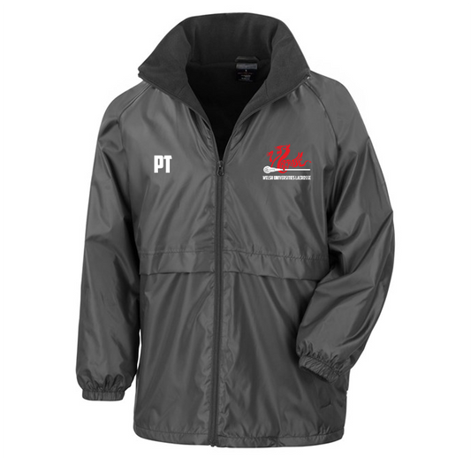 Welsh Universities Fleece Lined Jacket (with hood)