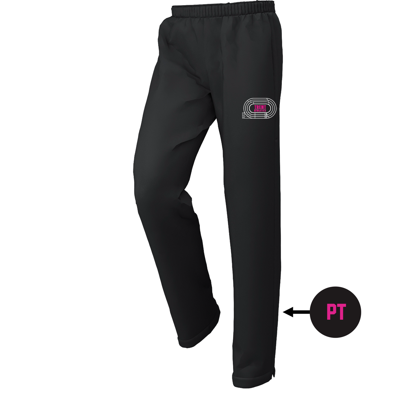 NTU Athletics Full Zip Track Pants
